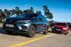 Audi SQ2 2019 года  (UK)